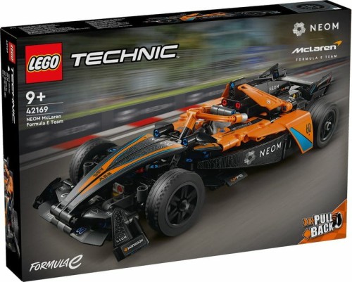 Przejdź do produktu LEGO(R) TECHNIC 42169 NEOM McLaren Formula E