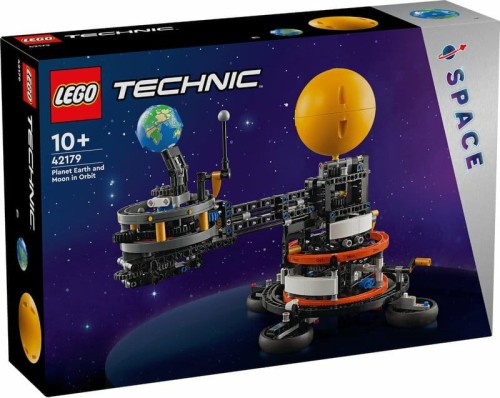 Przejdź do produktu LEGO(R) TECHNIC 42179 Planeta Ziemia i Księżyc na...