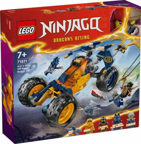 Przejdź do produktu LEGO 71811 NINJAGO Łazik terenowy ninja Arina p3