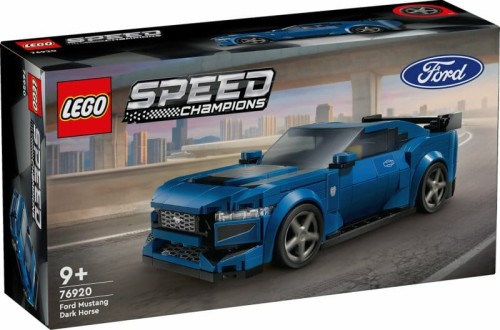 Przejdź do produktu LEGO(R) SPEED CHAMPIONS 76920 Ford Mustang Dark Hors