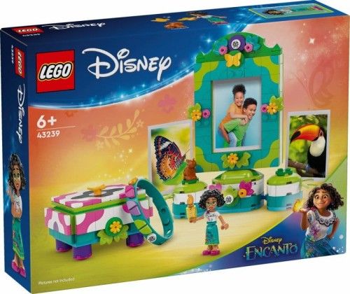 Przejdź do produktu LEGO(R) DISNEY 43239 Ramka na zdjęcia i pudełko na..