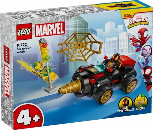 Przejdź do produktu LEGO 10792 MARVEL SPIDEY Pojazd wiertłowy p4