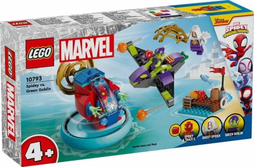 Przejdź do produktu LEGO 10793 MARVEL SPIDEY Spidey kontra Zielony Gob