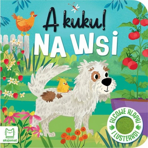 Przejdź do produktu A kuku! Na wsi. Filcowe klapki i lusterko