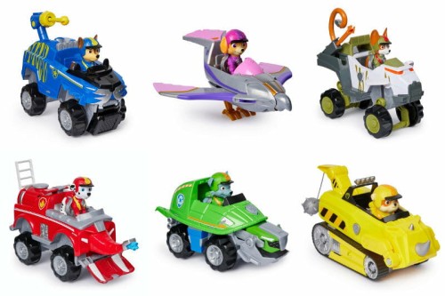 Przejdź do produktu Psi Patrol: Patrol z dżungli - pojazd tematyczny m