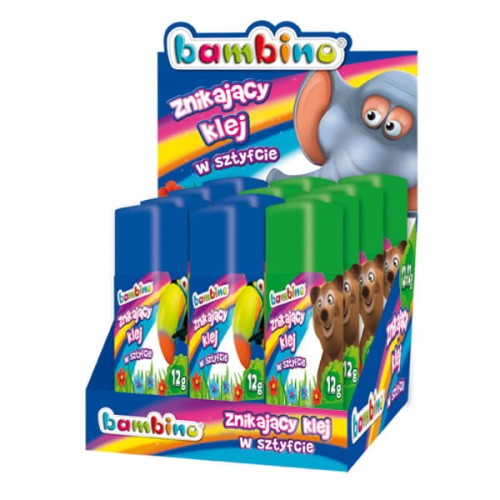 Przejdź do produktu Klej w sztyfcie 12g Mini zoo p12 MAJEWSKI,cena za