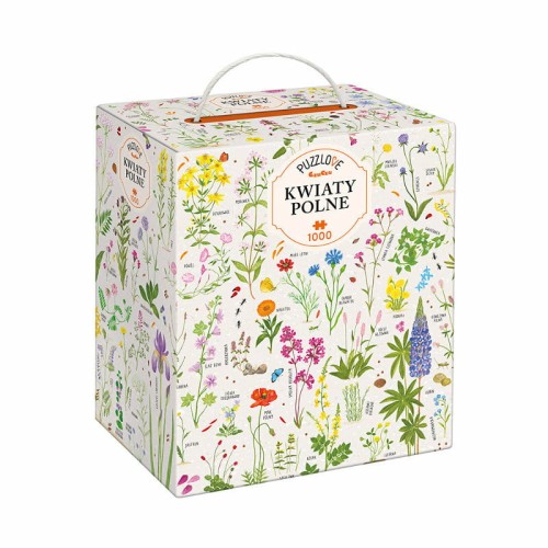 Przejdź do produktu Puzzlove CzuCzu Kwiaty polne 1000el