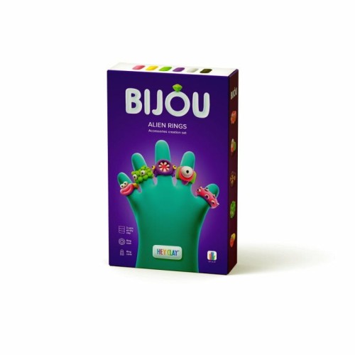Przejdź do produktu HEY CLAY_FIG_BIJOU_ALIEN RINGS+AKC._3PAK_CEE
