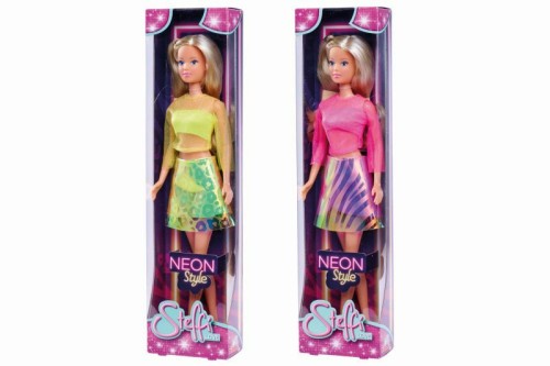 Przejdź do produktu Lalka Steffi Love Neonowy styl Simba mix cena za 1