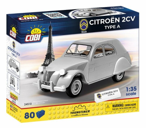 Przejdź do produktu COBI 24510 Youngtimer Citroen 2CV typ A 1949 80 kl