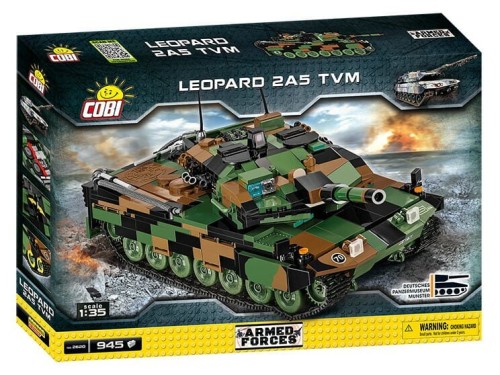 Przejdź do produktu COBI 2620 Armed Forces Czołg niemiecki Leopard 2A5