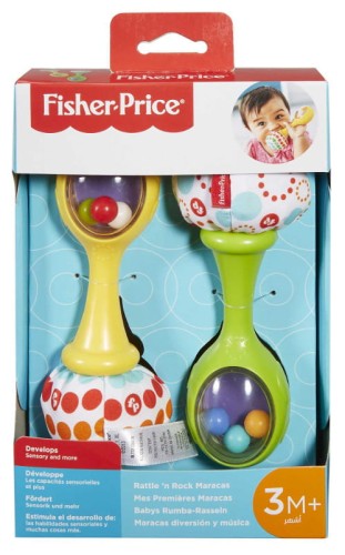 Przejdź do produktu Fisher-Price Marakasy grzechotka BLT33 MATTEL