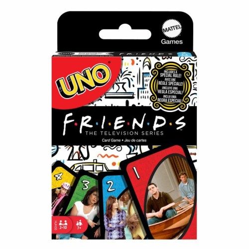 Przejdź do produktu UNO Friends Przyjaciele łamigłówka gra karciana HJ