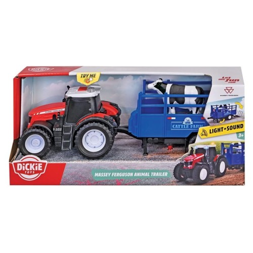 Przejdź do produktu Traktor Massey Ferguson 26cm FARM DICKIE