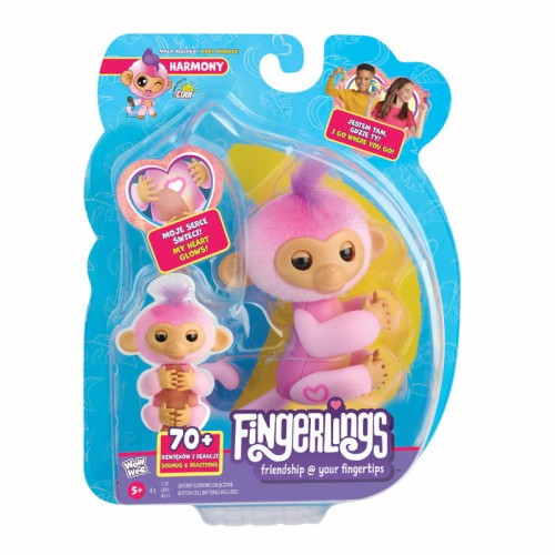 Przejdź do produktu FINGERLINGS 3111 Małpka różowa - Harmony