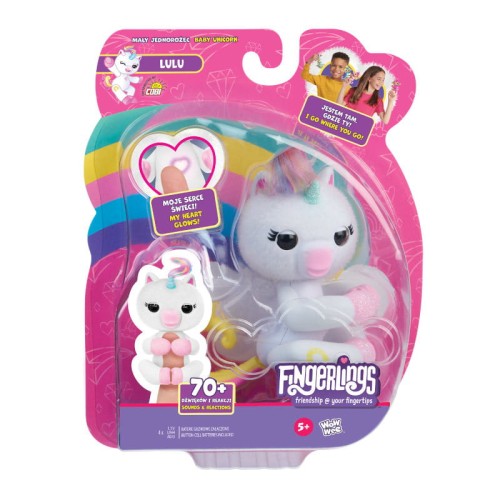 Przejdź do produktu FINGERLINGS 3112 Jednorożec - Lulu