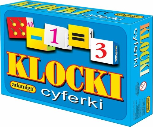 Przejdź do produktu Klocki 12 elementów edukacyjne. Cyferki ADAMIGO