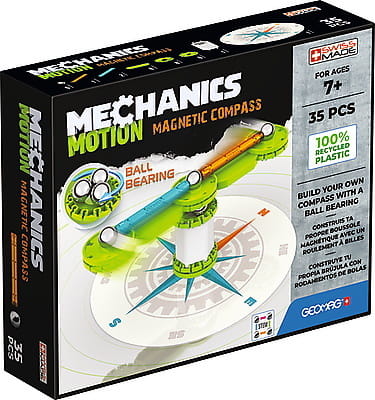 Przejdź do produktu Mechanics 35-klocki magnetyczne