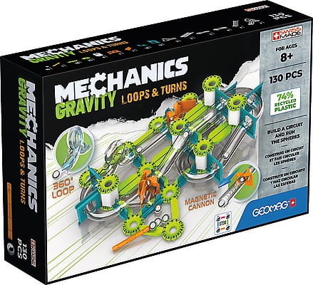 Przejdź do produktu GEOMAG Mechanics Gravity RE Loops & Turns - klocki