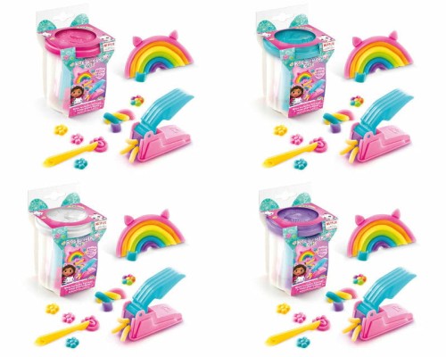 Przejdź do produktu EPEE Koci Domek Gabi - Moje tęczowe kreacje 4 wzor