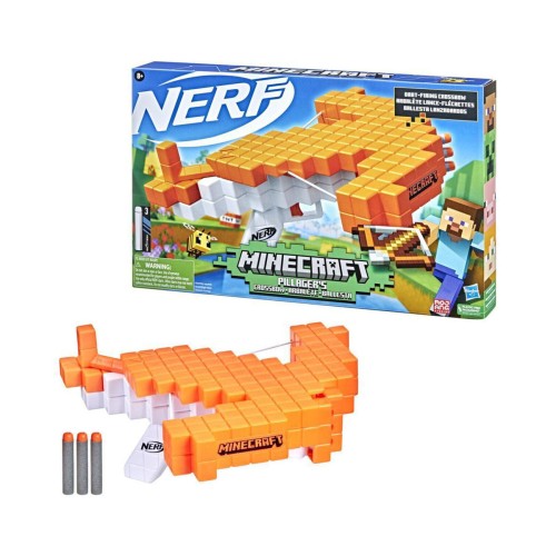 Przejdź do produktu -NERF MINECRAFT PILLAGERS CROSSBOW F4415 WB4