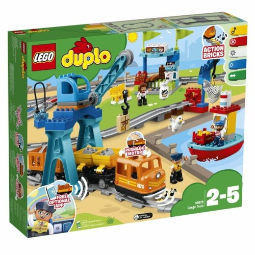 Przejdź do produktu LEGO 10875 DUPLO Pociąg towarowy p2