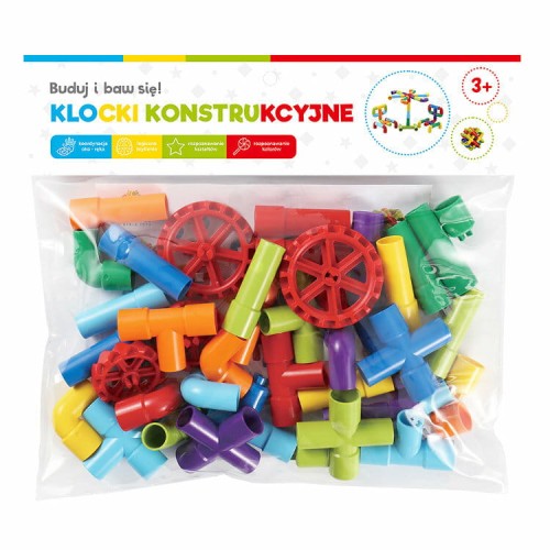 Przejdź do produktu PROMO Klocki konstrukcyjne - Złączki 115375
