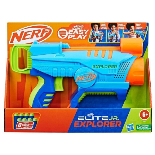 Przejdź do produktu NERF ELITE JUNIOR EXPLORER F6367 WB4