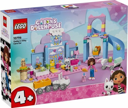 Przejdź do produktu LEGO 10796 GABBY'S DOLLHOUSE Kiciklubik Uszko Gabi