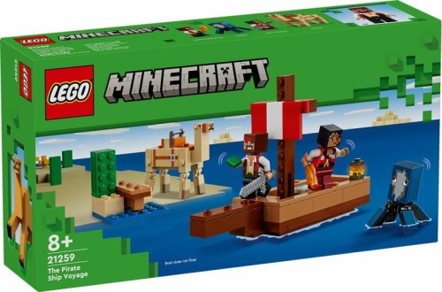 Przejdź do produktu LEGO 21259 MINECRAFT Rejs statkiem pirackim p4
