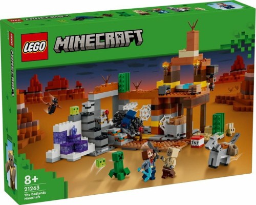 Przejdź do produktu LEGO 21263 MINECRAFT Kopalnia w Badlandach p3