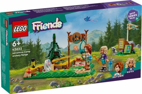 Przejdź do produktu LEGO 42622 FRIENDS Strzelnica na letnim obozie łuc