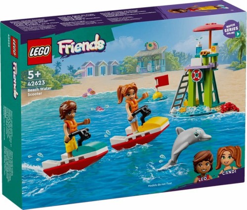 Przejdź do produktu LEGO 42623 FRIENDS Plażowy skuter wodny p4