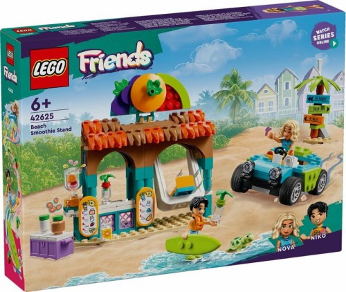 Przejdź do produktu LEGO 42625 FRIENDS Plażowa budka z koktajlami p8