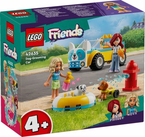Przejdź do produktu LEGO 42635 FRIENDS Samochód do pielęgnacji psów p4