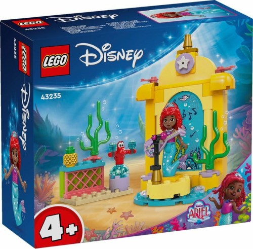 Przejdź do produktu LEGO 43235 DISNEY PRINCESS Scena muzyczna Arielki