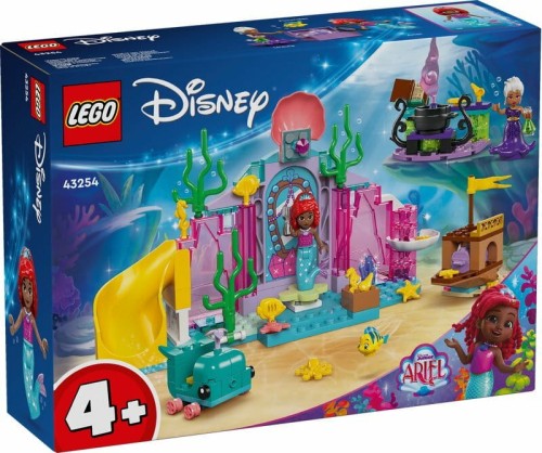 Przejdź do produktu LEGO 43254 DISNEY PRINCESS Kryształowa grota Ariel