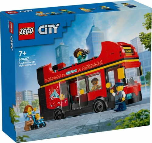 Przejdź do produktu LEGO 60407 CITY Czerwony piętrowy autokar p5