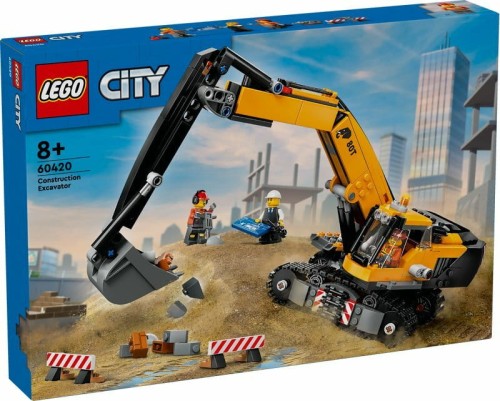 Przejdź do produktu LEGO 60420 CITY Żółta koparka p4