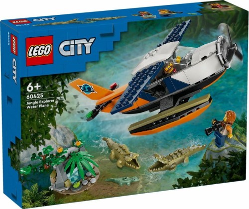 Przejdź do produktu LEGO 60425 CITY Wodolot badaczki dżungli p6