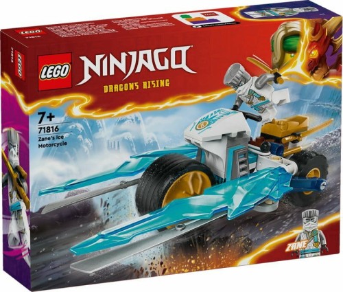 Przejdź do produktu LEGO 71816 NINJAGO Lodowy motocykl Zane'a p4