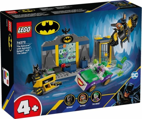 Przejdź do produktu LEGO 76272 SUPER HEROES Jaskinia Batmana z Batmane