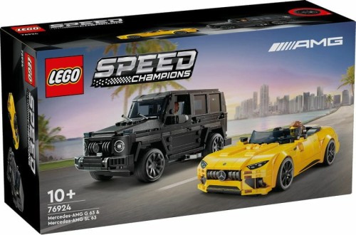 Przejdź do produktu LEGO 76924 SPEED CHAMPIONS Mercedes-AMG G 63 i Mer