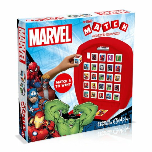 Przejdź do produktu Top Trumps Match Marvel gra 01185 WINNING MOVES