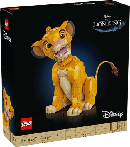 Przejdź do produktu LEGO(R) DISNEY CLASSIC 43247 Król Lew młody Simba