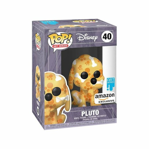 Przejdź do produktu FUNKO ARTIST SERIES pluto