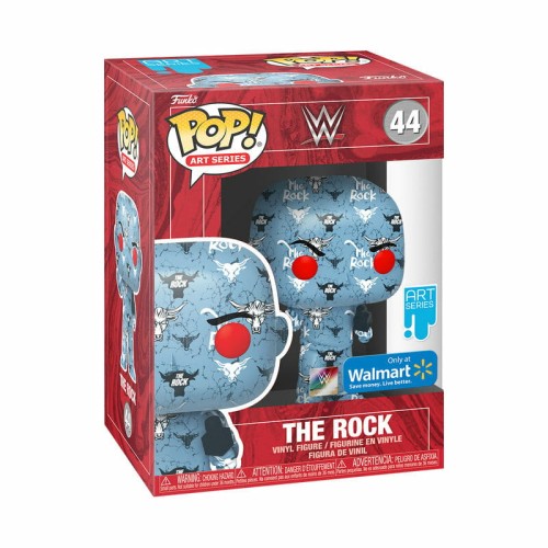 Przejdź do produktu FUNKO ARTIST SERIES WWE The rock