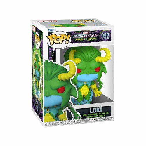 Przejdź do produktu FUNKO MARVEL Monster  Hunters Loki