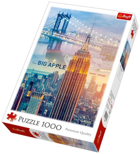 Przejdź do produktu Puzzle 1000el Nowy Jork o świcie 10393 Trefl p6