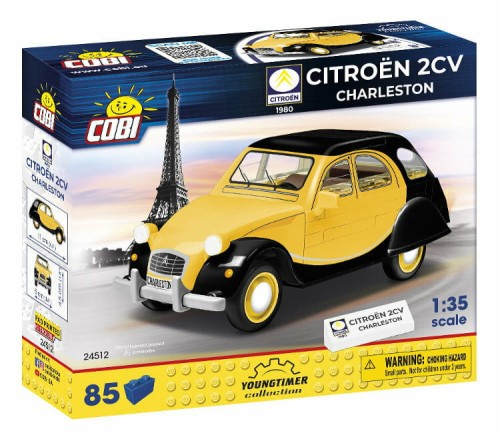 Przejdź do produktu COBI 24512 Youngtimer Citroen 2CV Charleston 85 kl